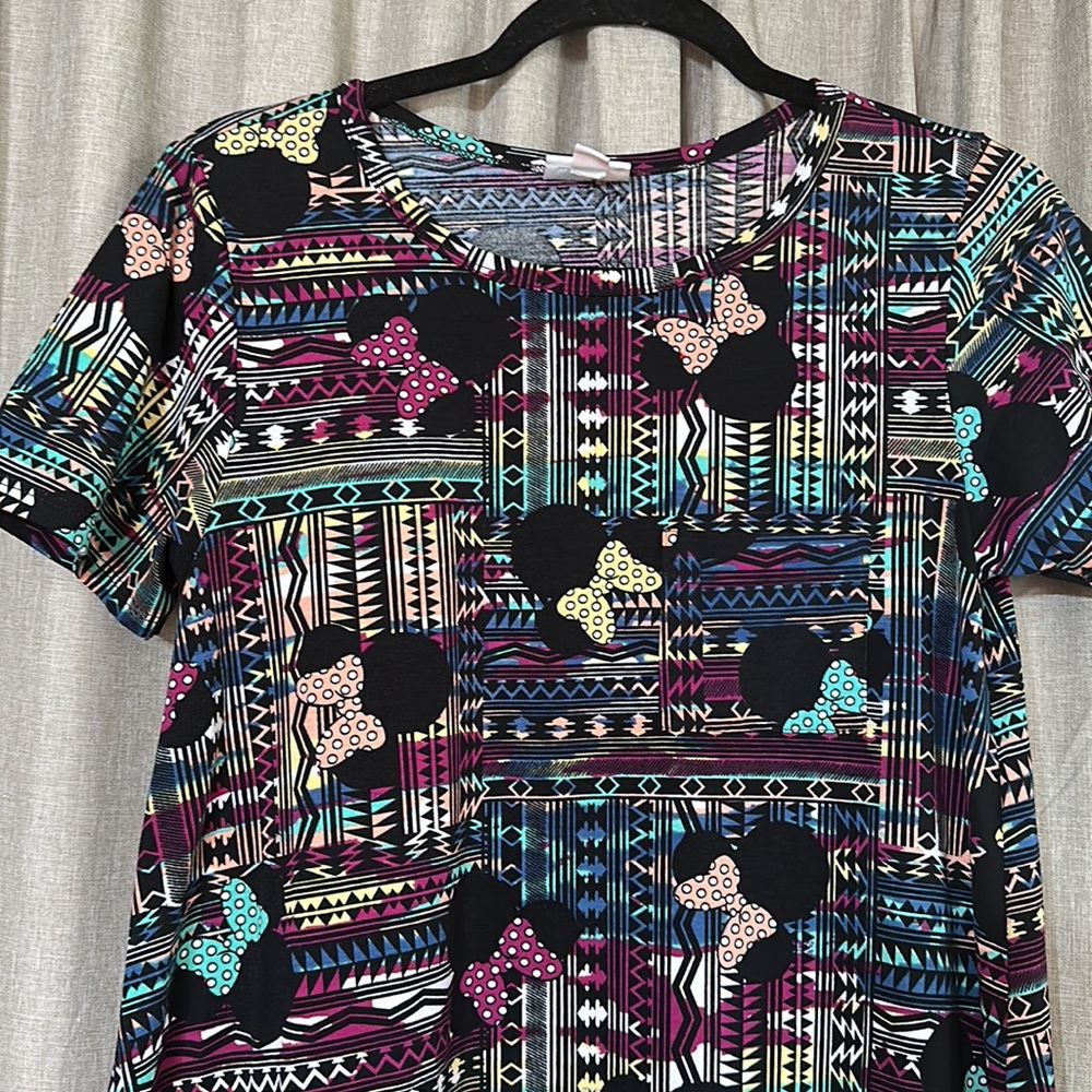 LulaRoe Disney Minnie Mouse Dress XS